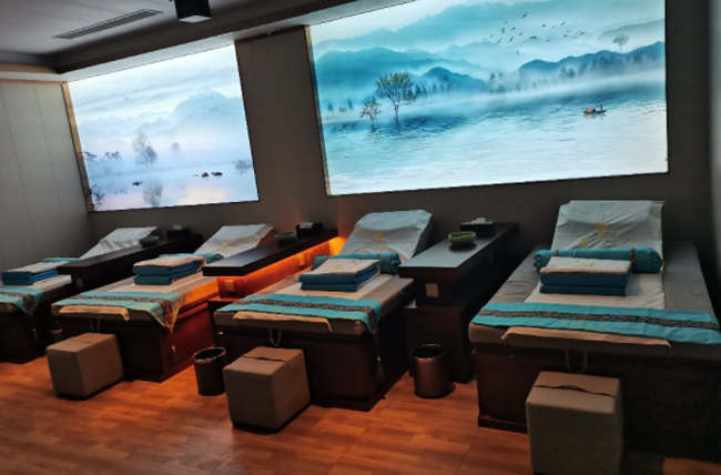 吴中区影院式商务足道SPA洗浴