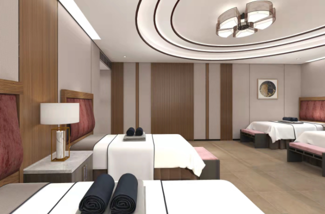 相城区御足地带足浴spa会所