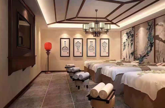 工业园区影院式足道会所