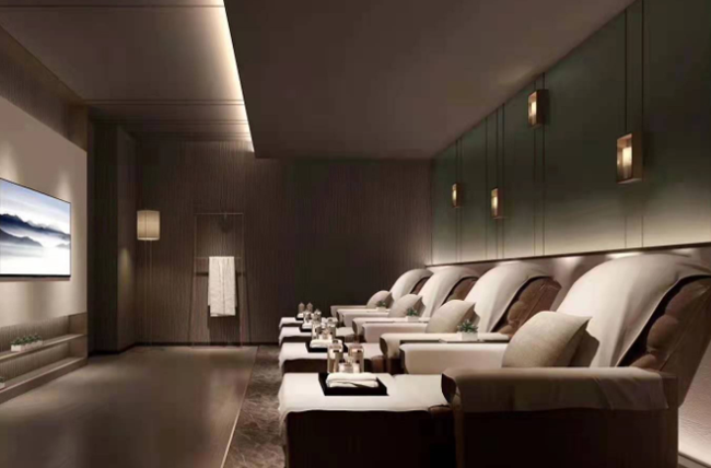 虎丘区水汇会所水疗会馆