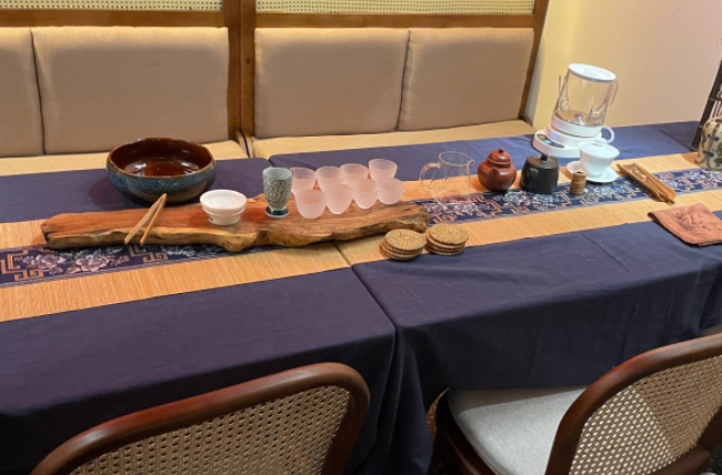 工业园区茶馆_闲庭叙小茶居