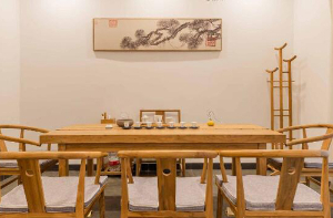 工业园区茶馆_润ART·茶道·花道·新日式空间